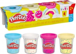 Play-Doh set con barattoli e coriandoli