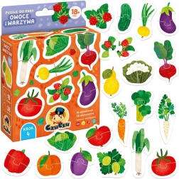 Puzzle a coppie - Frutta e verdura