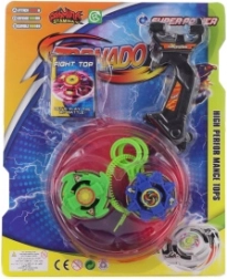 Trottole a lancio con arena