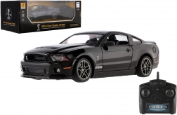 auto rc ford shelby gt500 1:24 con luci, 2,4 ghz
