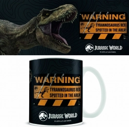 Tazza in ceramica Jurassic World T-Rex 325 ml