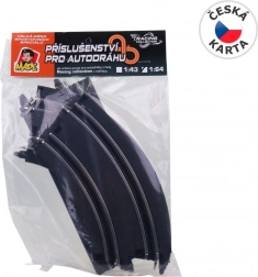 Parti di ricambio per pista 1:64 - 4 pezzi