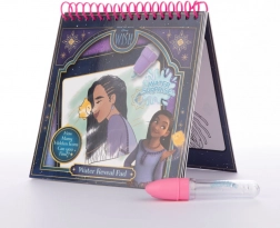 Libri da colorare magici Disney Wish ad acqua