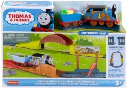 Locomotiva a batteria Thomas e amici Avventure nel fango