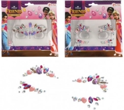 Pietruzze decorative per il viso Principessa