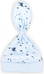 Cappellino-bandana per neonati in cotone Nicol Max