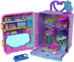 Polly Pocket resort vacanze nel carrellino Roll Away