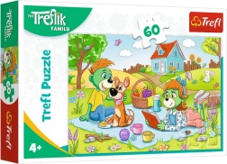 Puzzle Famiglia Treflík 60 Pezzi