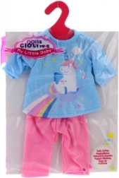 Vestiti per bambole con unicorno