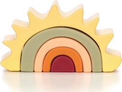 Giocattolo pieghevole in silicone Sole