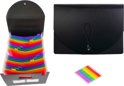 Cartella divisoria con linguette colorate A4 Documenti