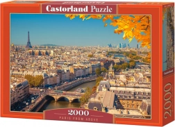 Puzzle 2000 pezzi Paris from Above