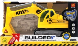 Escavatore per bambini con effetti sonori e luminosi