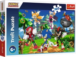 Puzzle Sonic e amici 160 pezzi