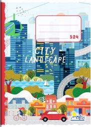 Quaderno scolastico A5 righe, 20 fogli