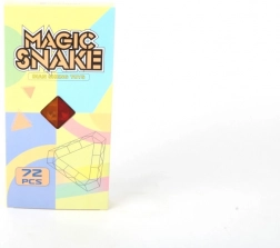 Rompicapo Snake – set di costruzioni a cubetti creativo