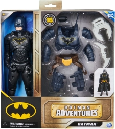 Action figure di Batman con attrezzatura speciale