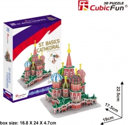 Puzzle 3D Cattedrale di San Pietro, 46 pezzi