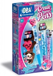 Idea art mini fabbrica di penne – migliori amici CLEMENTONI