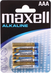 Batterie alcaline Maxell AAA LR03 1,5 V – 4 pz