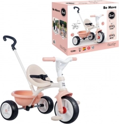 Triciclo per bambini rosa Be Move