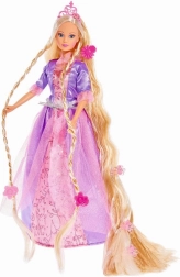 Bambola Steffi Rapunzel con capelli pettinabili