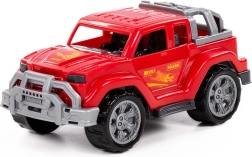 Auto fuoristrada in plastica Legionary – rosso