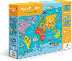 Mappa Magnetica del Mondo per Bambini