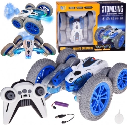 Auto acrobatico RC con vapore e luci