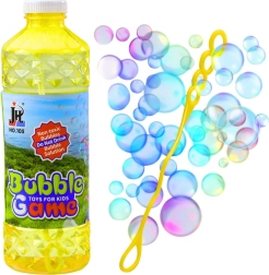 Grande soluzione per bolle con bacchetta 1 l