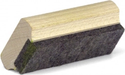Spugna cancellante Jeujura con manico in legno