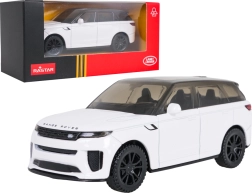 Modello in metallo Range Rover Sport SV RASTAR in scala 1:43, bianco