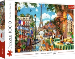 Puzzle da 1000 pezzi – mattina parigina