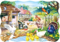 Puzzle per bambini Fattoria 30 pezzi