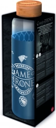 Bottiglia in vetro con rivestimento in silicone 585 ml – GAME OF THRONES