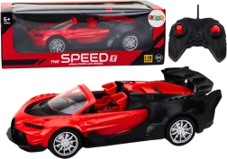 Auto sportivo telecomandato 1:18 Rosso