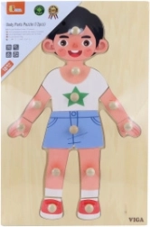 Puzzle in legno a incastro – ragazzo