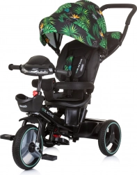 Chipolino triciclo con cappottina Be Active 2in1 Jungle