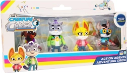 set di figurine Casi Animali – 4 pz