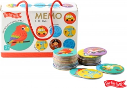 Far Far Land memory circolare per ragazzi