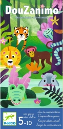 DJECO Gioco di società Dou Zanimo