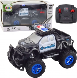 auto fuoristrada della polizia RC 1:20