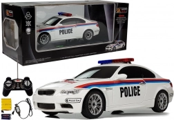 Auto della polizia telecomandato 1:18 R/C