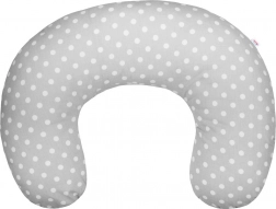 Cuscino da allattamento New Baby grigio