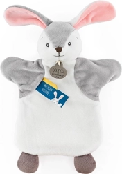 Burattino di peluche coniglietto 25 cm