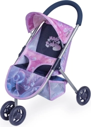 passeggino sportivo per bambole MAGIC BUBBLE triciclo 55 cm