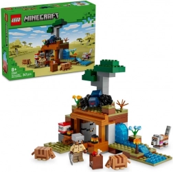 lego minecraft spedizione alla miniera dei corazzati