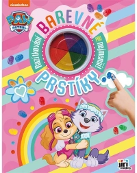 Ditine colorate della Paw Patrol rosa