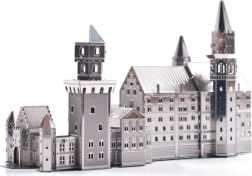 Puzzle 3D Castello di Neuschwanstein - Metal Earth