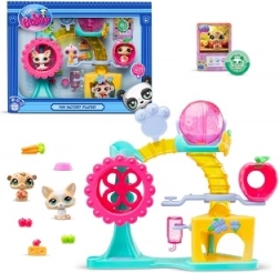 Littlest Pet Shop Fabbrica di Divertimento con 2 Figure